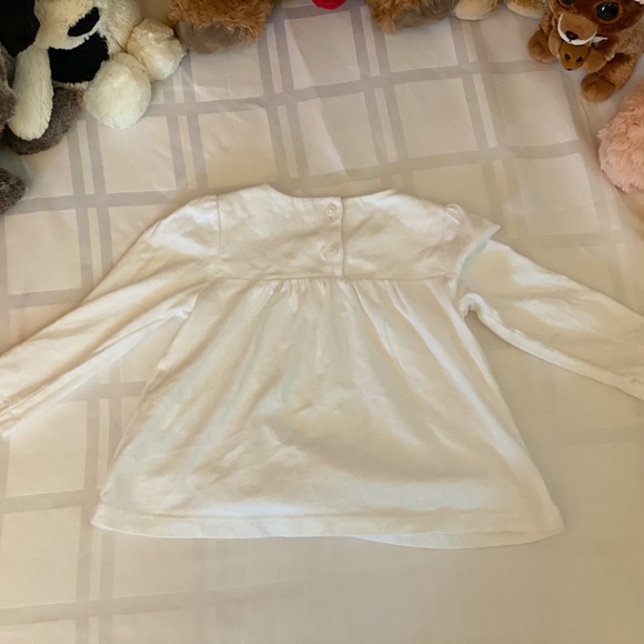 Tommy Hilfiger long sleeved white top - Picture 2 of 3